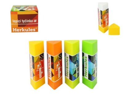 Lepící tyčinka Herkules 12g trojhranná
