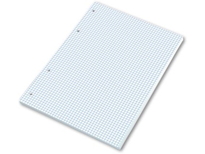 náhradní náplň do karis A5 100l čtvereče
