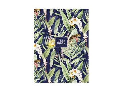 Sešit A4 Notebook 80l linka