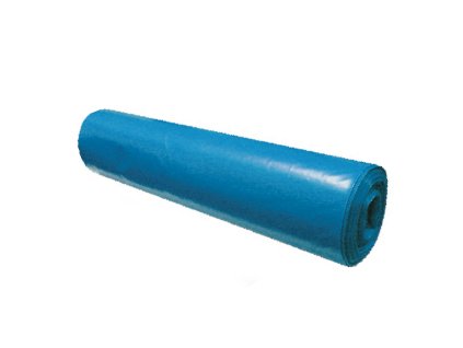 pytle do koše 70x110cm 25ks 40mic modré