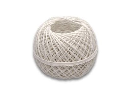 Motouz potravinářský 100g. lněný