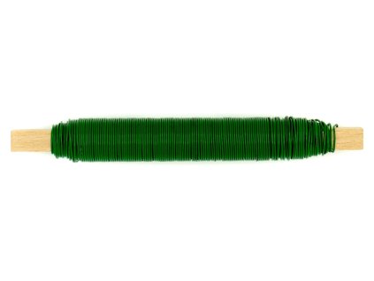 Drátek vázací ZELENÝ 0.7mm, 33m