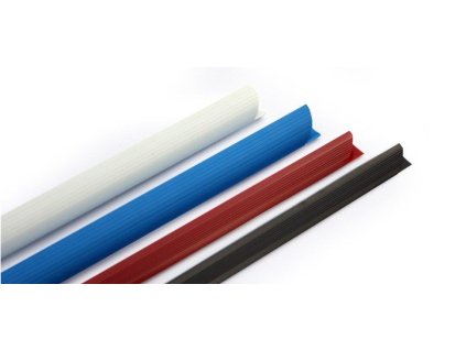 hřbet RELIDO 6 mm násuvný spínací hřbet Standard - kapacita až 25 listů, bílý