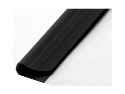 hřbet RELIDO 10 mm Násuvný spínací hřbet Standard - kapacita až 50 listů, černý