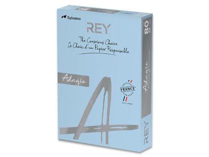 Papír barevný A4 modrý 80g/m2 pastelově
