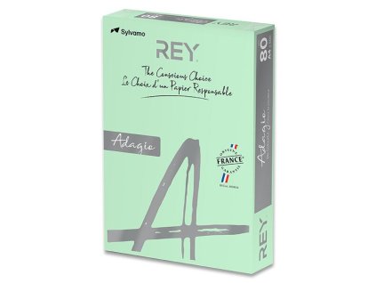 Papír barevný A4 zelený 80g/m2 pastelově