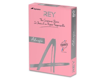 Papír barevný A4 růžový 80g/m2 reflexní