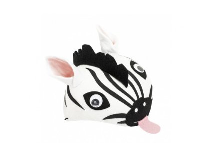 Klobouk maska Zebra dětský