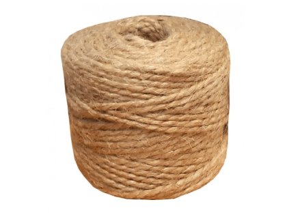 Motouz jutový hrubý 200g