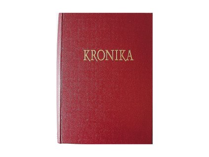 Kronika A4 200 listů vinylový pohat bare