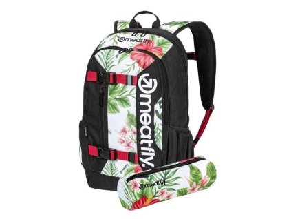 Meatfly Basejumper, White Tropical, 22l
