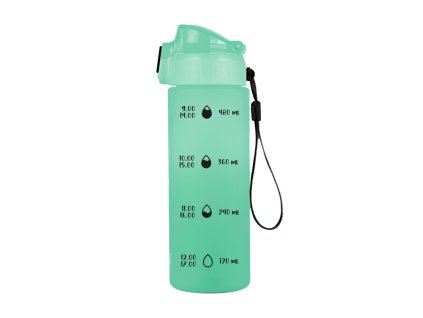 Láhev OXY CLiCK 600 ml PASTELINI zelená