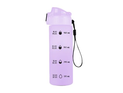 Láhev OXY CLiCK 600 ml PASTELINI fialová