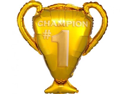 Fóliový balónek XL Zlatá trofej