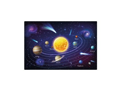 Podložka na stůl PP 60x40cm Planets