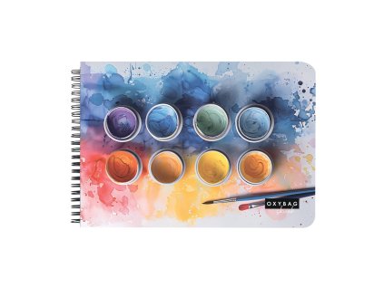 Skicák A3 tw,40 listů, 190g Colour