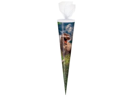 Kornout na sladkosti 50cm Dino