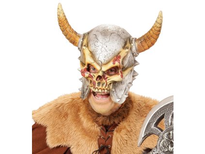 Maska zlý Sauron - Viking s rohy