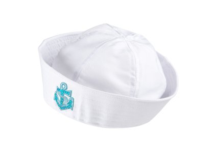 Čepice plavčík bílá