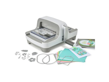 Big shot A5 Starter Kit bílo-šedá - nový