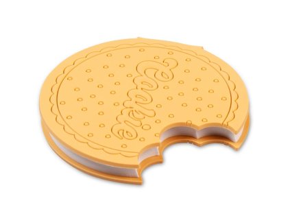 Gifty - Notes 90x90mm - cookie