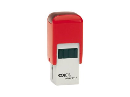 Strojek Printer Q12 červený, poduška černá