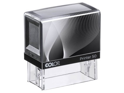 Colop Printer 50 černé poduška černá