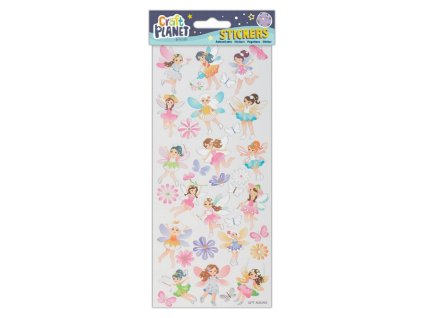 Samolepky 10x23cm Víly