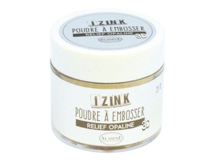 Prášek na embosing 25mn Opaline