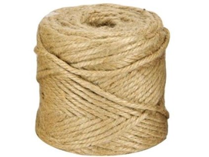 Motouz jutový 180g 60m přírodní