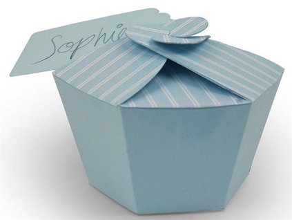 Vyřezávací šablony Bigz Plus Dárková krabička