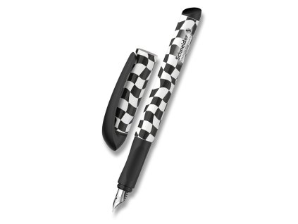 Bombičkové pero Schneider černobíle