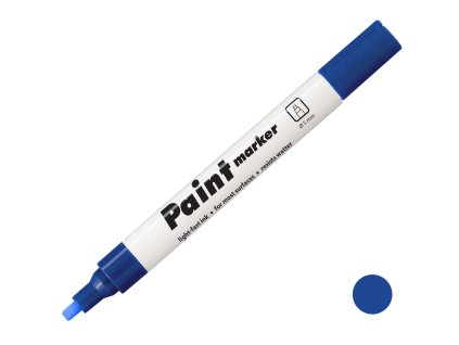 Popisovač CENTROPEN 9100 modrý LAKOVÝ značkovač