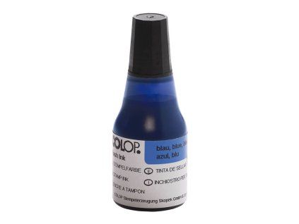 COLOP Razítková EOS Flash barva modrá, 25ml