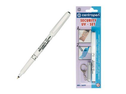 Popisovač CENTROPEN 2699 Security UV-pen