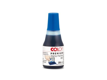 COLOP Razítková barva 801 25ml modrá