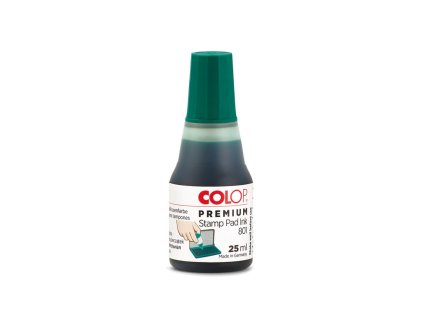 COLOP Razítková barva 801 25ml zelená