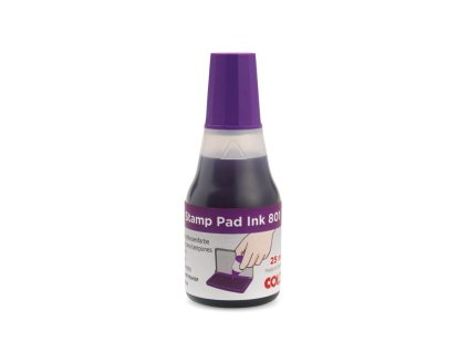 COLOP Razítková barva 801 25ml fialová