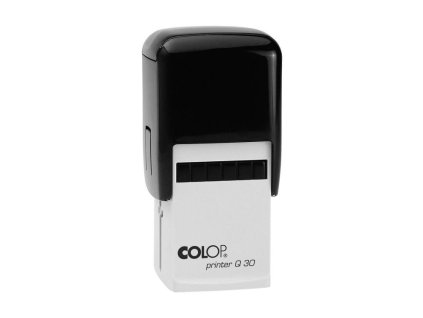 Strojek razítka Printer Q30 kryt černý / bez polštářku