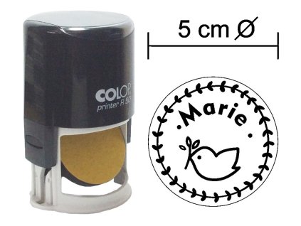 strojek razítka Colop Printer R50 kulaté