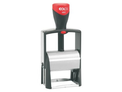 Strojek razítka Printer 2600 bez polštářku kryt černý