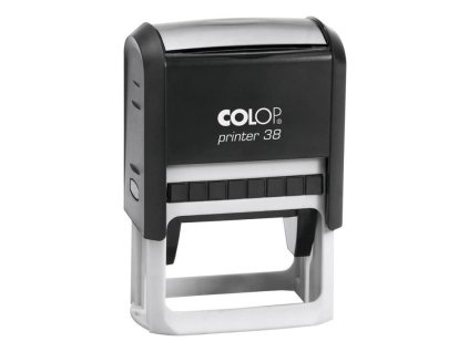 strojek razitka Colop printer 38 / polštářek černý