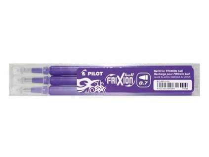 Náplň Pilot Frixion 0.7 fialová gumovací