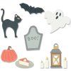 Thinlits vyřezávací šablony Halloween 14