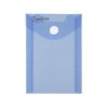 obálka s drukem A7 vertikal Opaline modrá