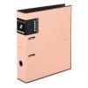 Pořadač A4 lamino pákový 7cm meruňková p