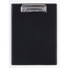 Jednodeska A5 plast černá