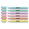 Zvýrazňovač Kores High Liner Pastel 6ks