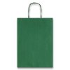 Dárková taška Allegra 160 x 80 x 210 mm, velikost XS, zelená