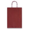 Taška dárková SADOCH Allegra tmavě červená 160x80x210 mm